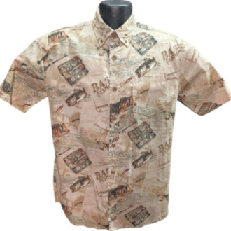Bass Pro Hawaiian Shirt by North River
